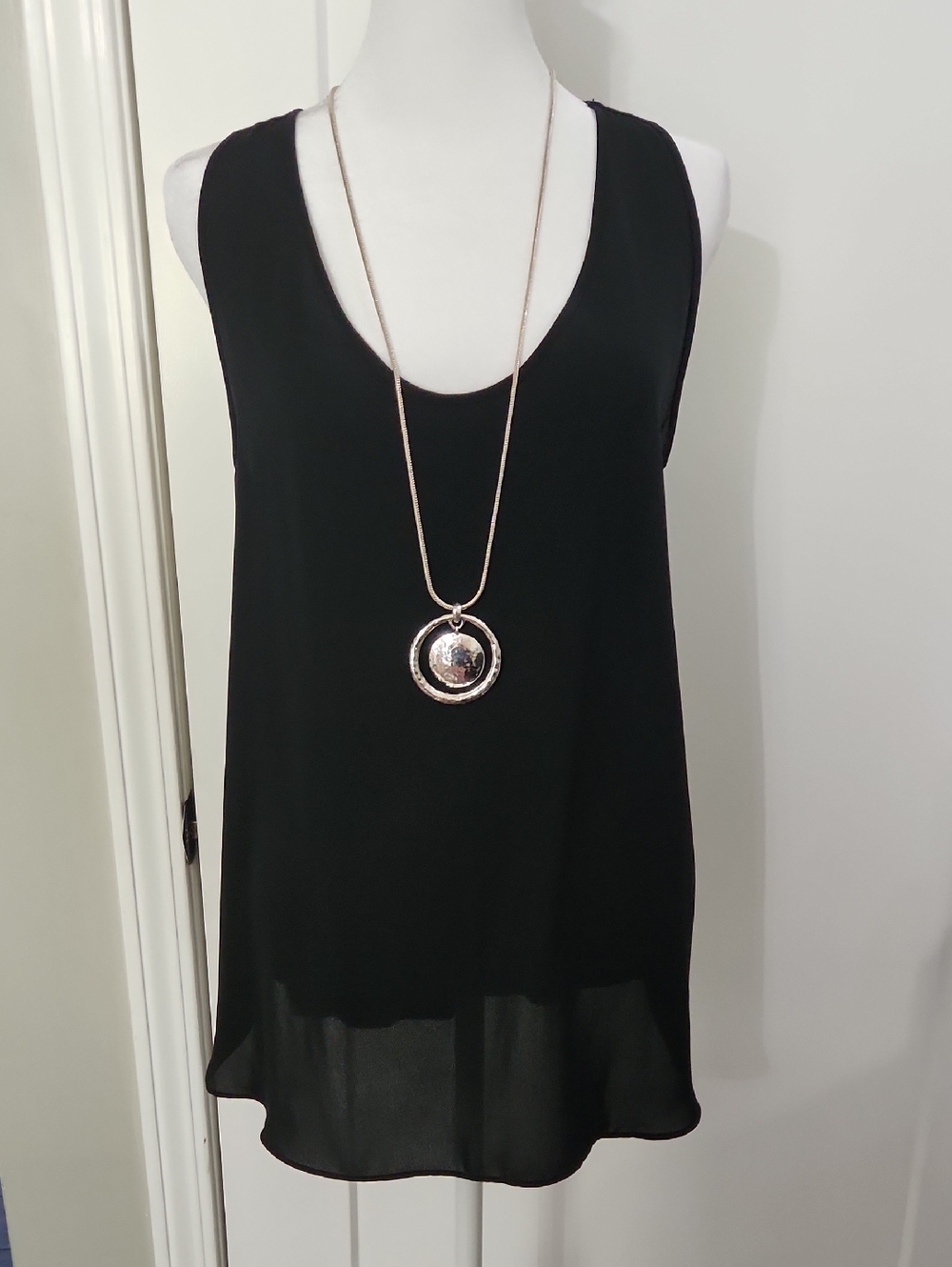 Loft Sleeveless Blouse